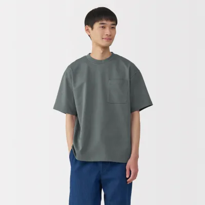 Herren T-Shirt weit geschnitten Cool-Touch