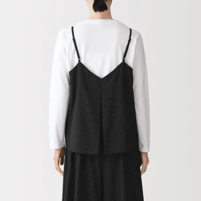 Lyocell Blend Camisole Blouse