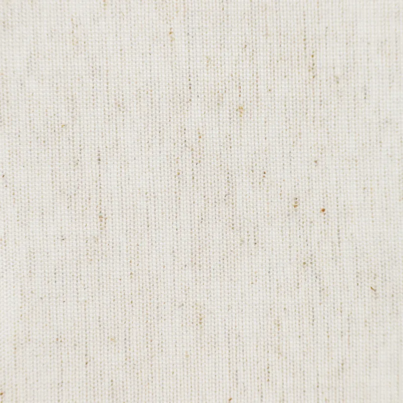 Boîte rectangulaire souple en polyester et lin - Demi-moyenne