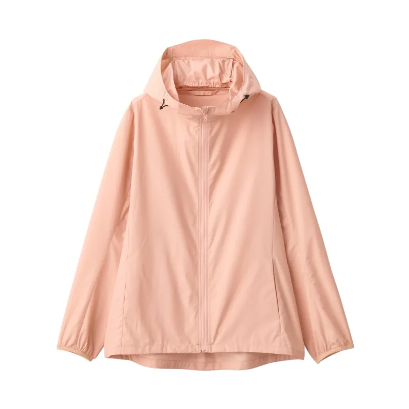 Parka plegable impermeable para mujer