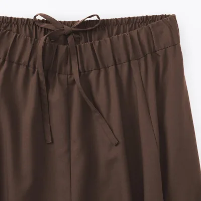 Lyocell Blend Skirt Pants