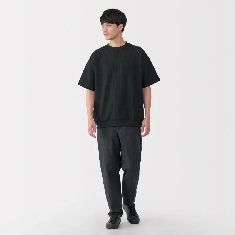 Men's UV Protection Waffle T-Shirt