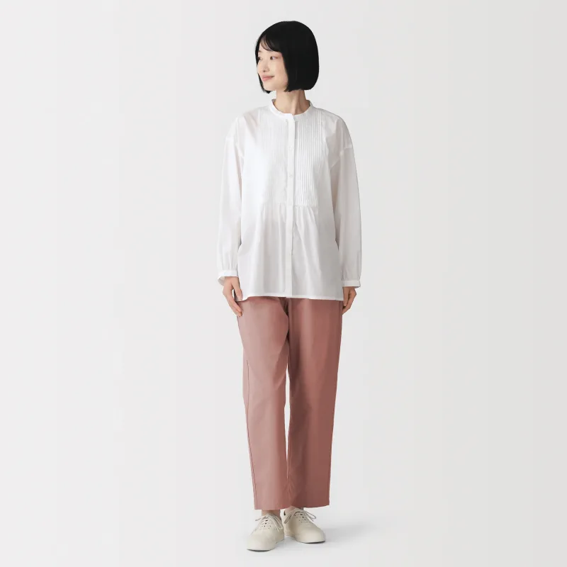 Pantalón fácil de algodón lavado
