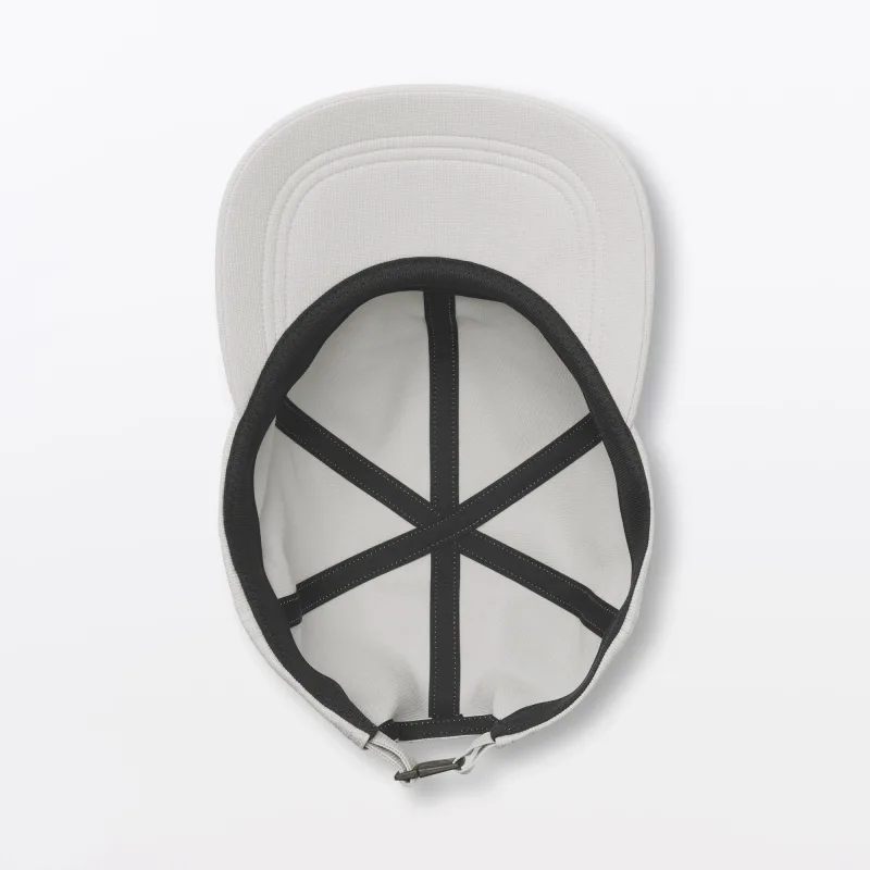 Cappello pieghevole traspirante