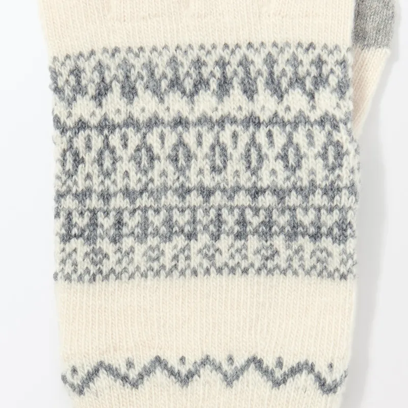 Merino Wool Blend Touchscreen Gloves