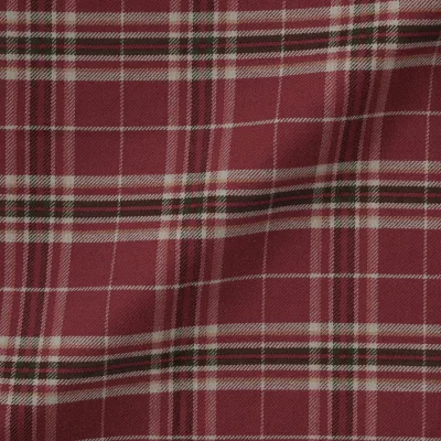 Sidsömlösa flanellpyjamas