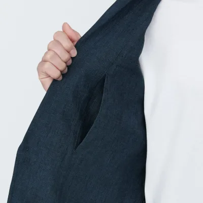 Giacca in lino da uomo