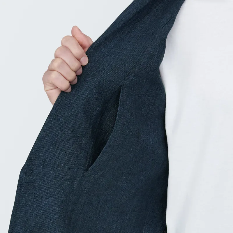 Giacca in lino da uomo