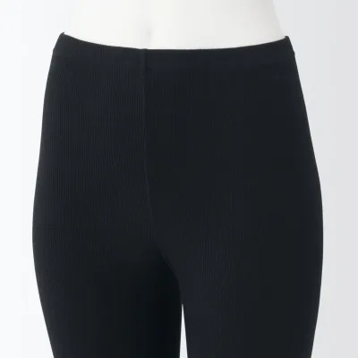 Stretch Ribbed Leggings