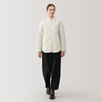 Jaket Quilted Padding Wanita