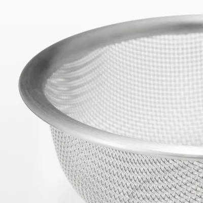 Passoire en acier inoxydable - Diam. 14 cm