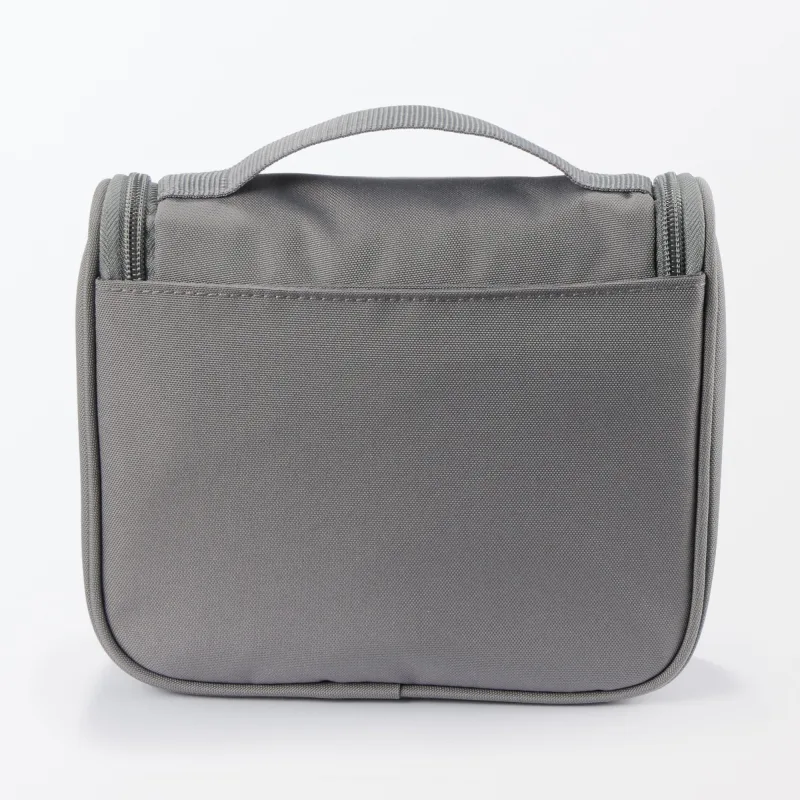 Polyester Hanging Toiletry Case