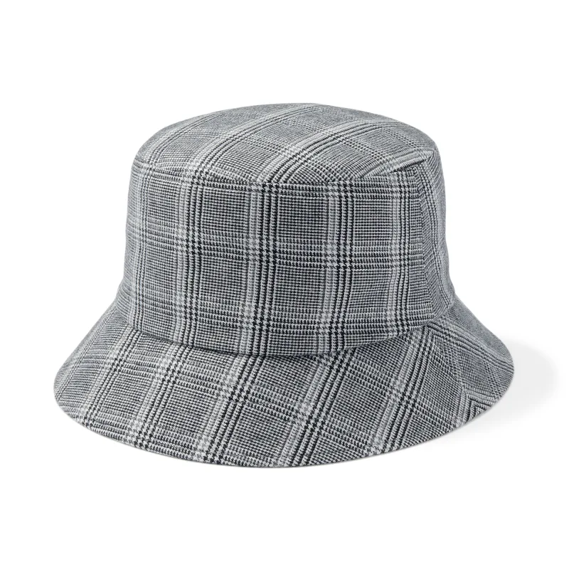 Bucket hat i flanell
