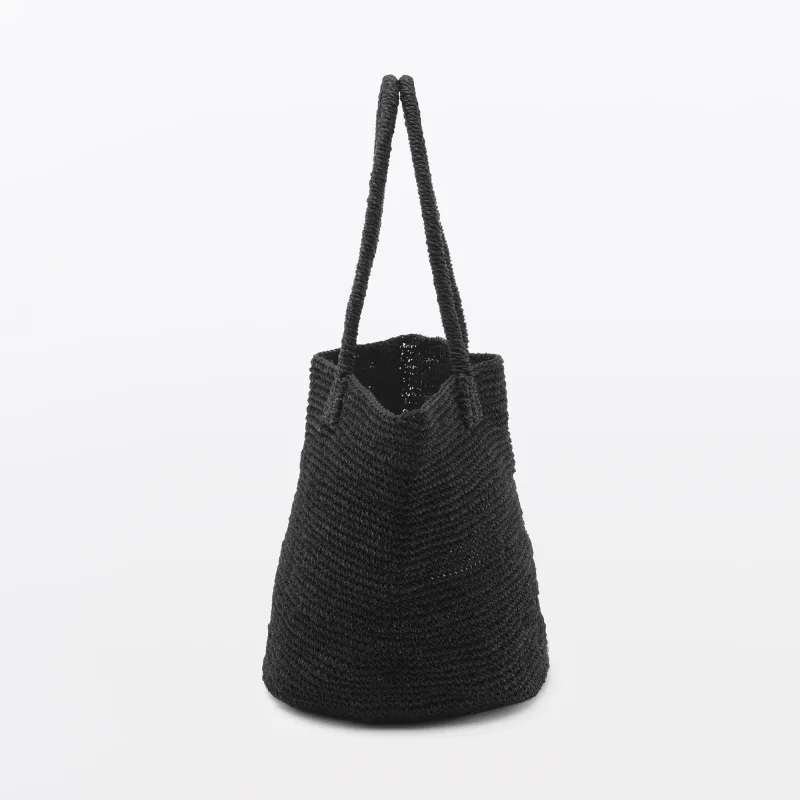 Labo Hand-Knitted Abacá Tote Bag