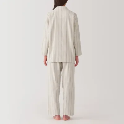 Women's Side Seamless Double Gauze Pajamas