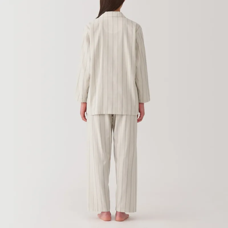 Women's Side Seamless Double Gauze Pajamas