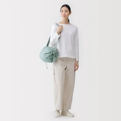 Borsa a spalla Ripstop idrorepellente
