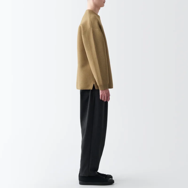 Labo lämmin ja pestävä crewneck-neule