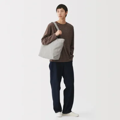 Cotton Wide Tote Bag