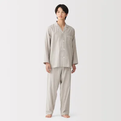 Pijama de gasa doble sin costuras laterales