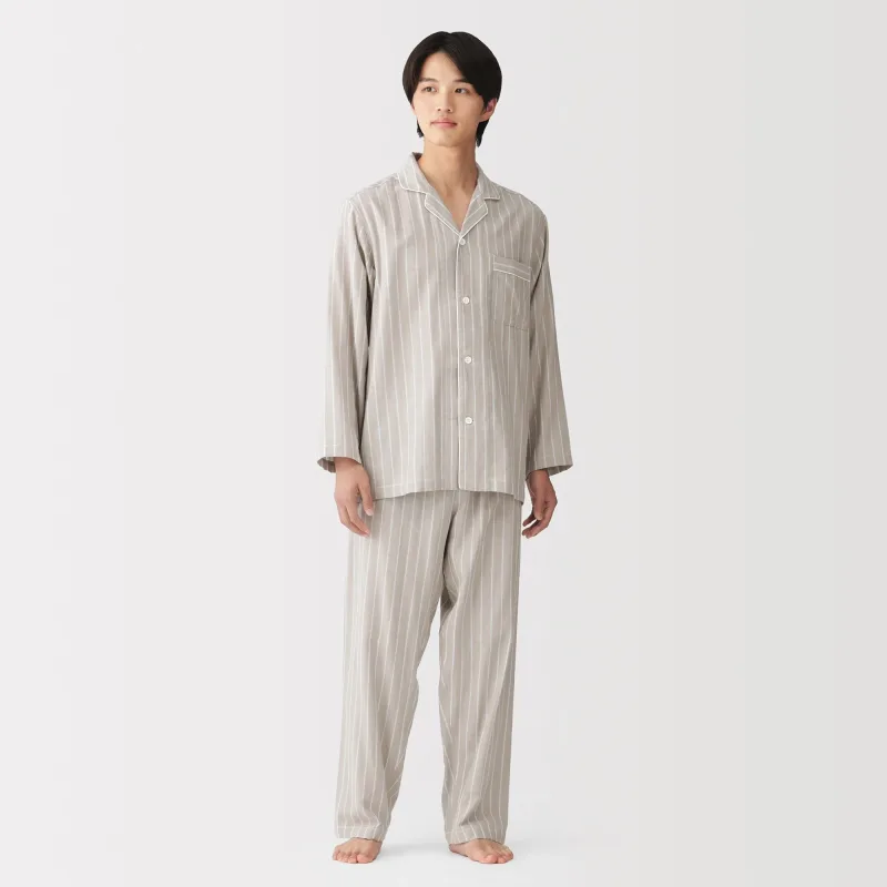 Pijama de gasa doble sin costuras laterales