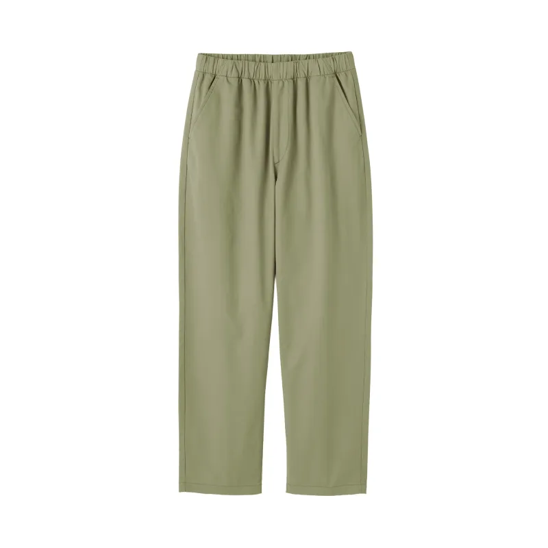 Pantalón fácil de algodón lavado