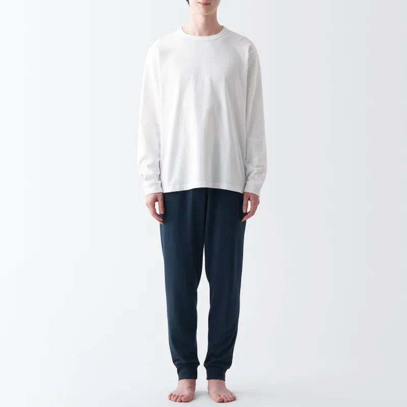 Celana French Terry Pria