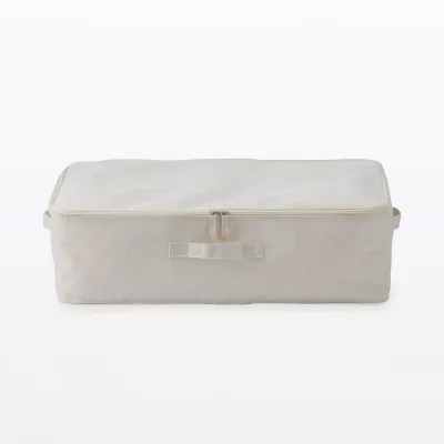 Polyester Linen Soft Box Clothes Case