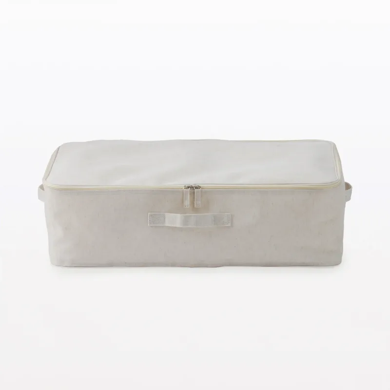 Polyester Linen Soft Box Clothes Case