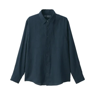Men's Washed Linen Shirt
