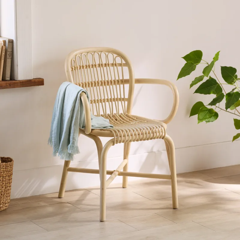 Rattan Armchair - Natural