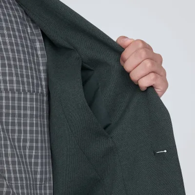 Men's Stretch Brushed Jacket