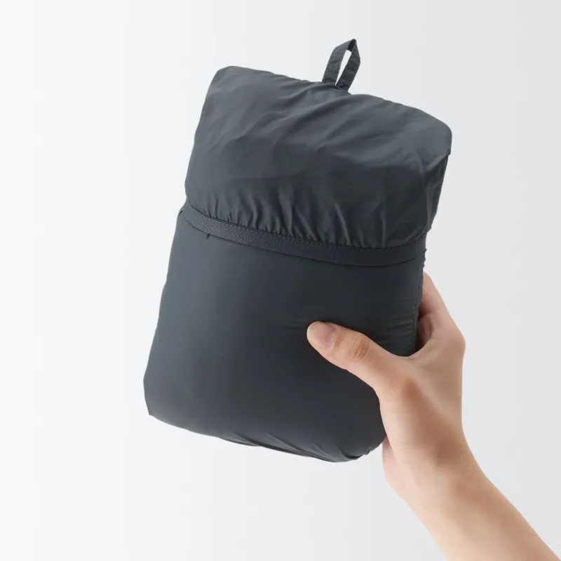 Veste légère en duvet pour homme en nylon recyclé
