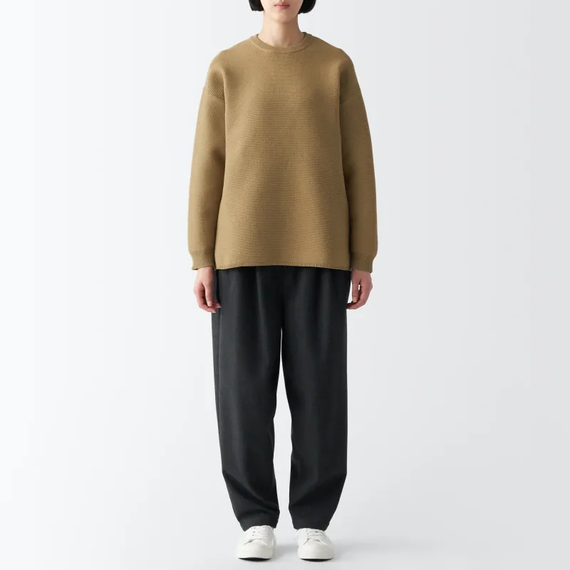 Labo lämmin ja pestävä crewneck-neule