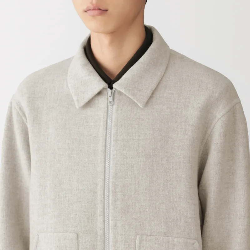 Double-Faced Wool Jacket