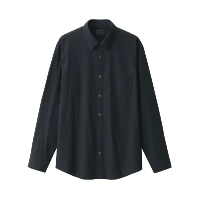 Camisa de sarja lavada para homem