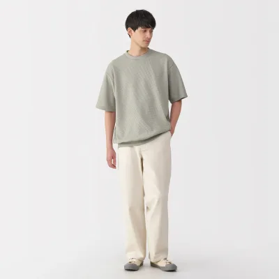 Men's UV Protection Waffle T-Shirt
