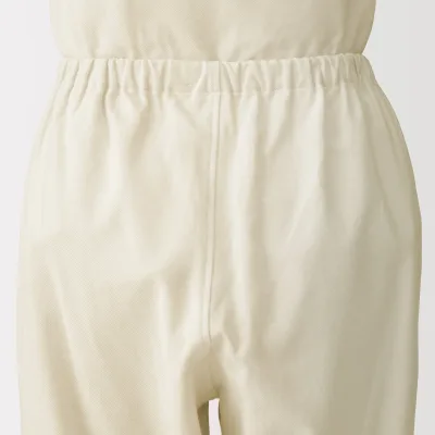 Sidsömlösa flanellpyjamas