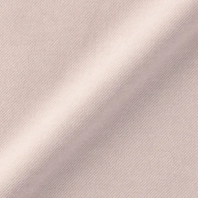 MUJI Women's Organic Cotton Flannel Pajamas with Side Seamless Design