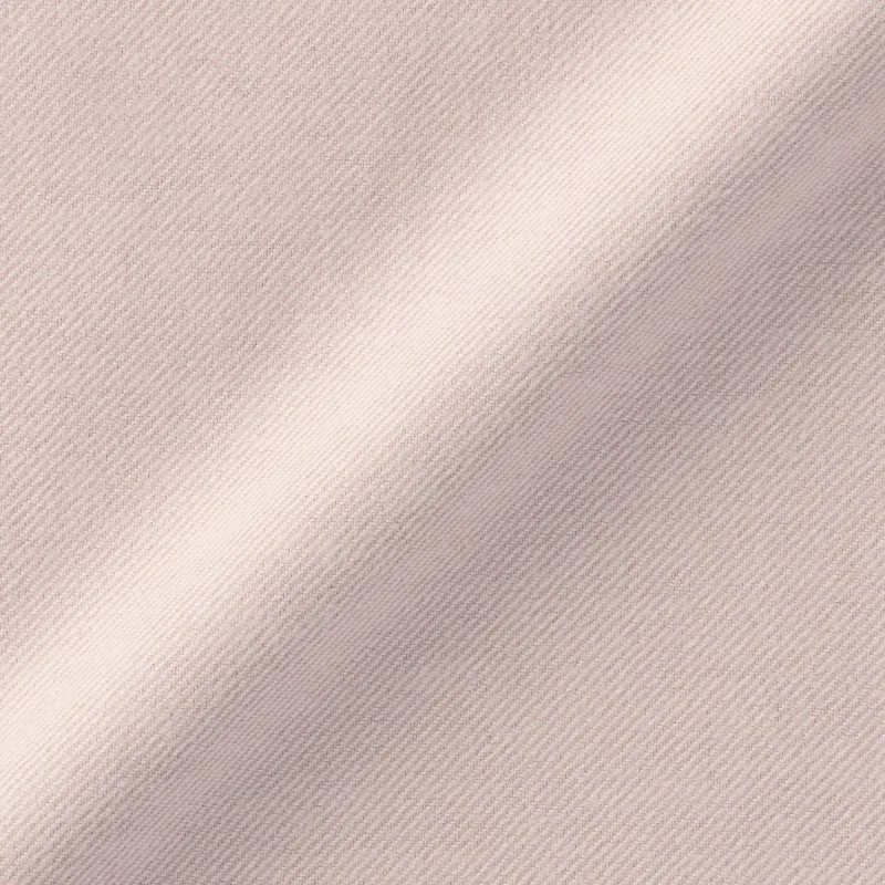 MUJI Women's Organic Cotton Flannel Pajamas with Side Seamless Design