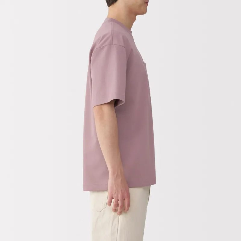 Herren T-Shirt weit geschnitten Cool-Touch