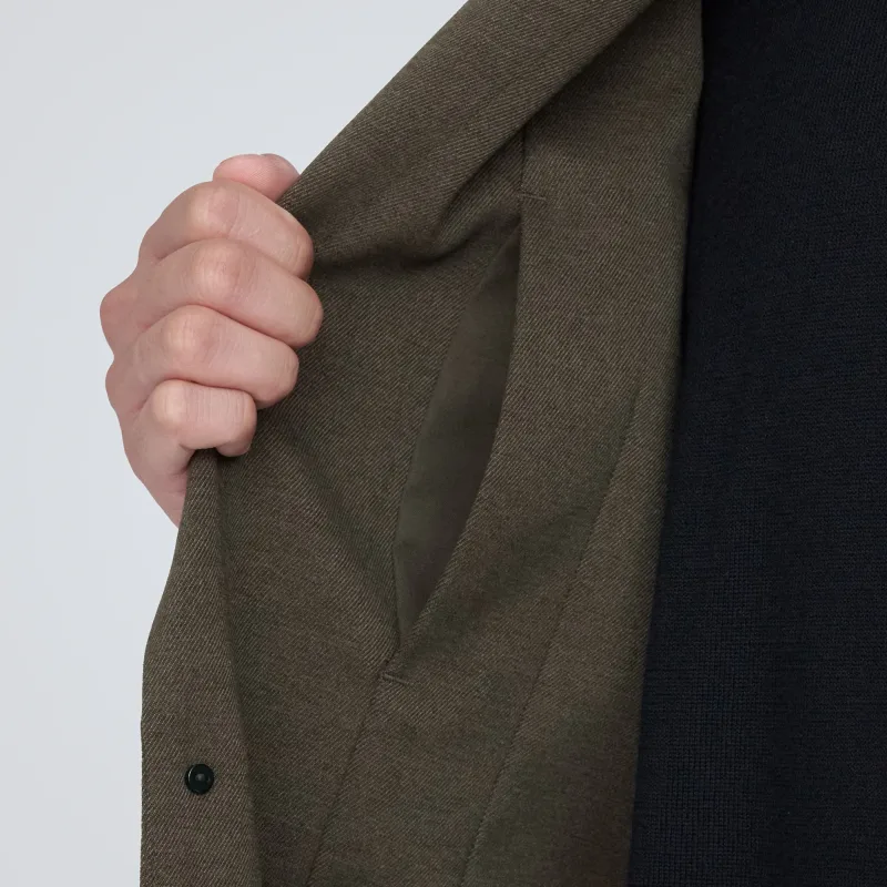 Men's Stretch Brushed Jacket
