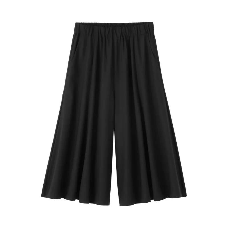 Lyocell Blend Skirt Pants