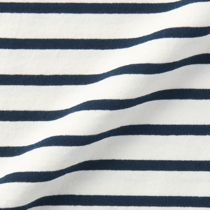 Men's Heavyweight Boatneck Half Sleeve T-Shirt