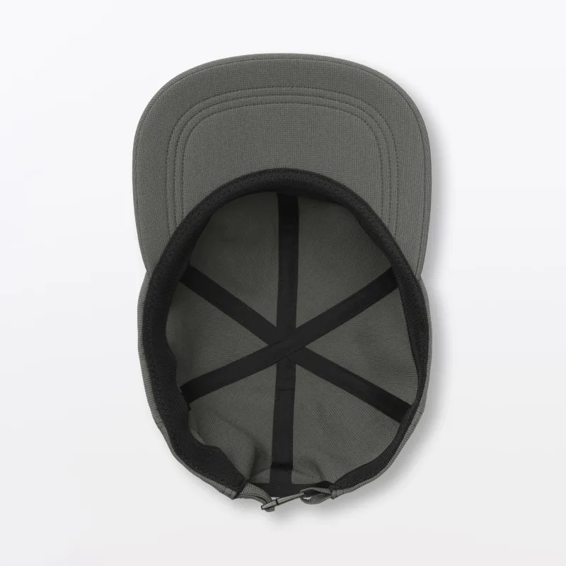 Cappello pieghevole traspirante