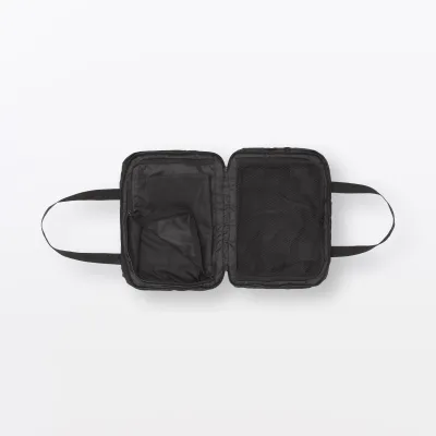 Pocketable Water Repellent Boston Bag 36L
