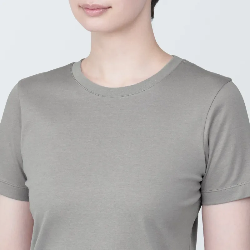 Kaos Lengan Pendek Anti-Noda Keringat Wanita