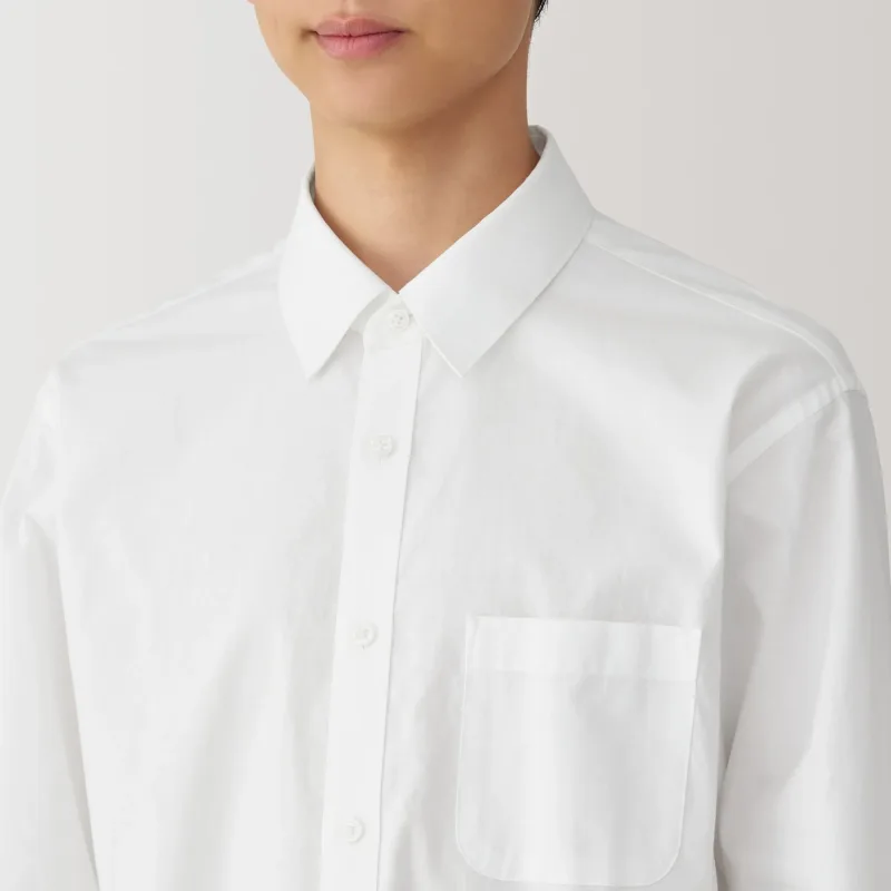 Camisa de sarja lavada para homem