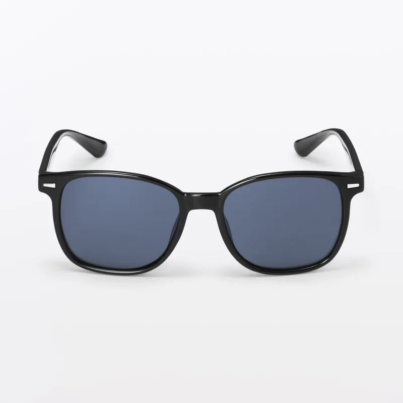 Lunettes de soleil carrées anti-UV