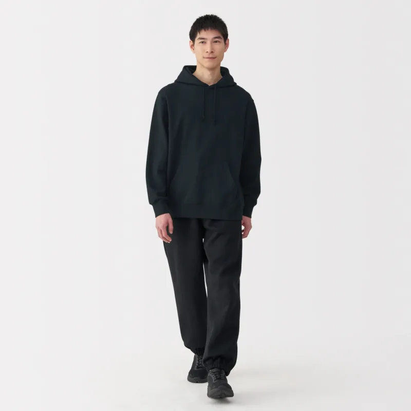 Sudadera con capucha de punto slub para hombre